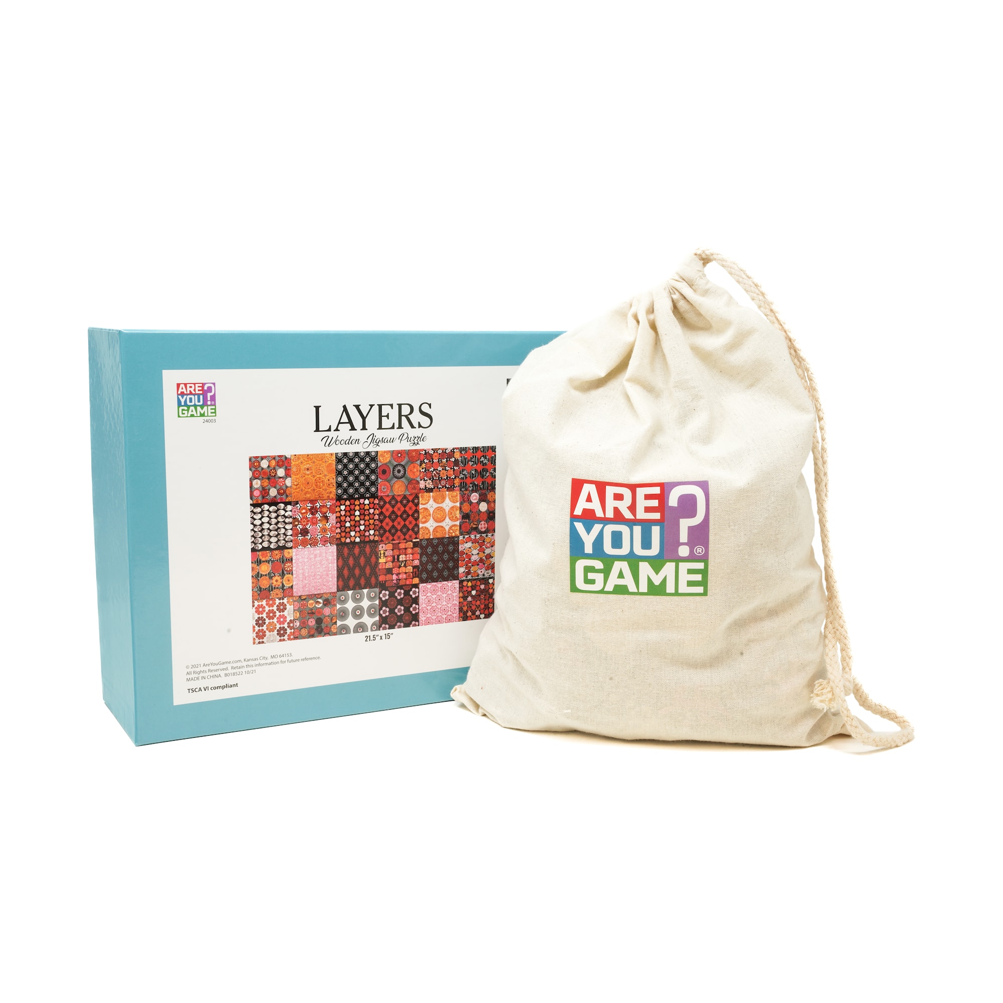 Wooden Jigsaw Puzzle - Layers: 453 Pcs